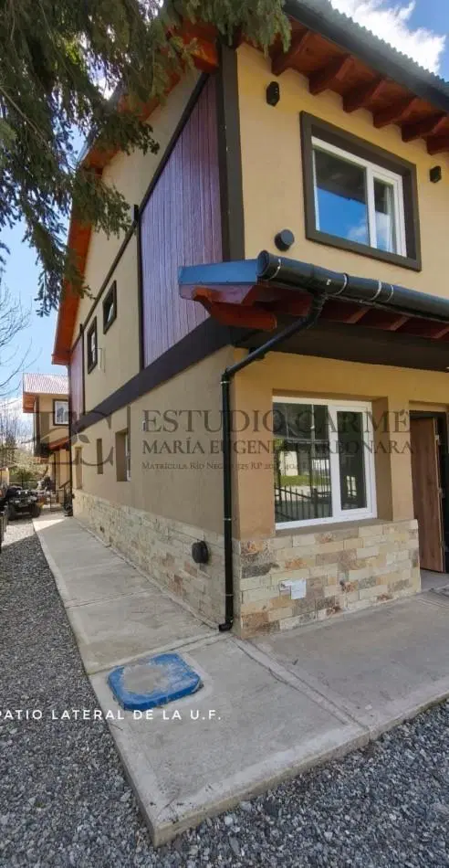 Departamento 2 ambientes apto turismo en Melipal planta baja con patio/ espacio guardacoche en venta 4
