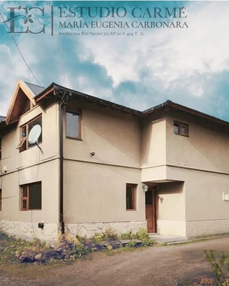 Ph en venta en Pinar de Festa Bariloche con jardin propio y estacionamiento tipo casa duplex entre B 2