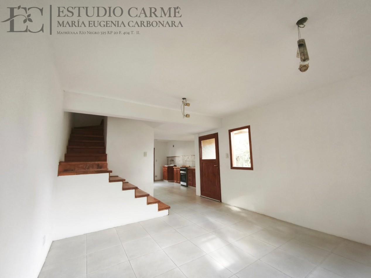 Ph en venta en Pinar de Festa Bariloche con jardin propio y estacionamiento tipo casa duplex entre B
