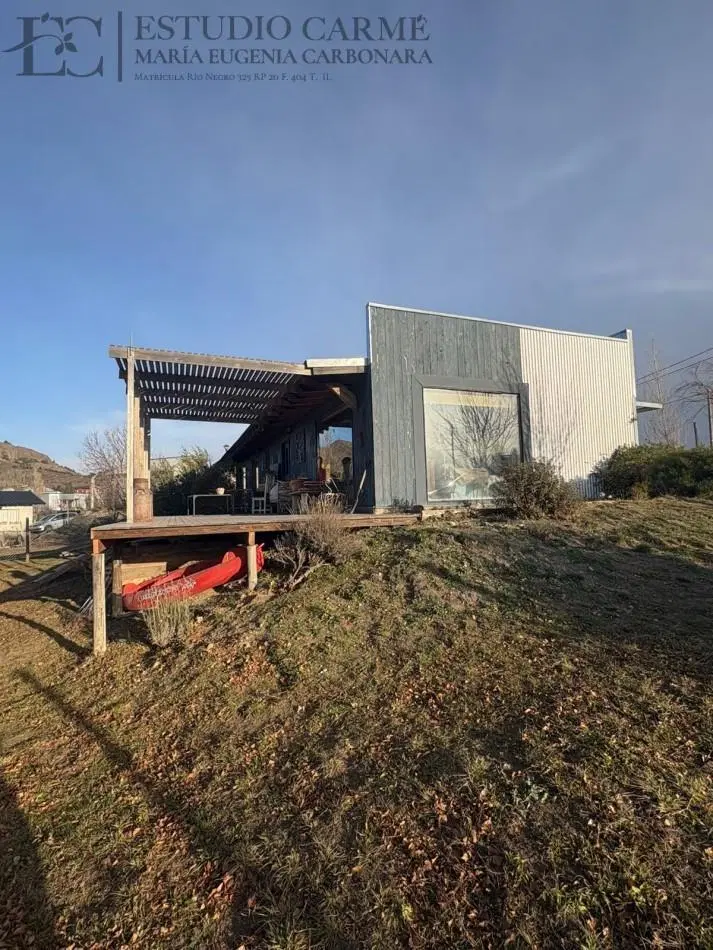 Casa en una planta en Dina Huapi con vista al Cerro Villegas en venta a 15 km de Bariloche 4 ambient 2