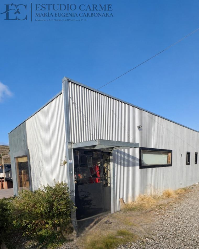 Casa en una planta en Dina Huapi con vista al Cerro Villegas en venta a 15 km de Bariloche 4 ambient