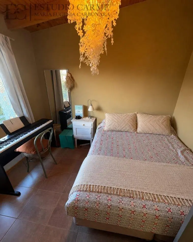 Casa en una planta en Dina Huapi con vista al Cerro Villegas en venta a 15 km de Bariloche 4 ambient 4