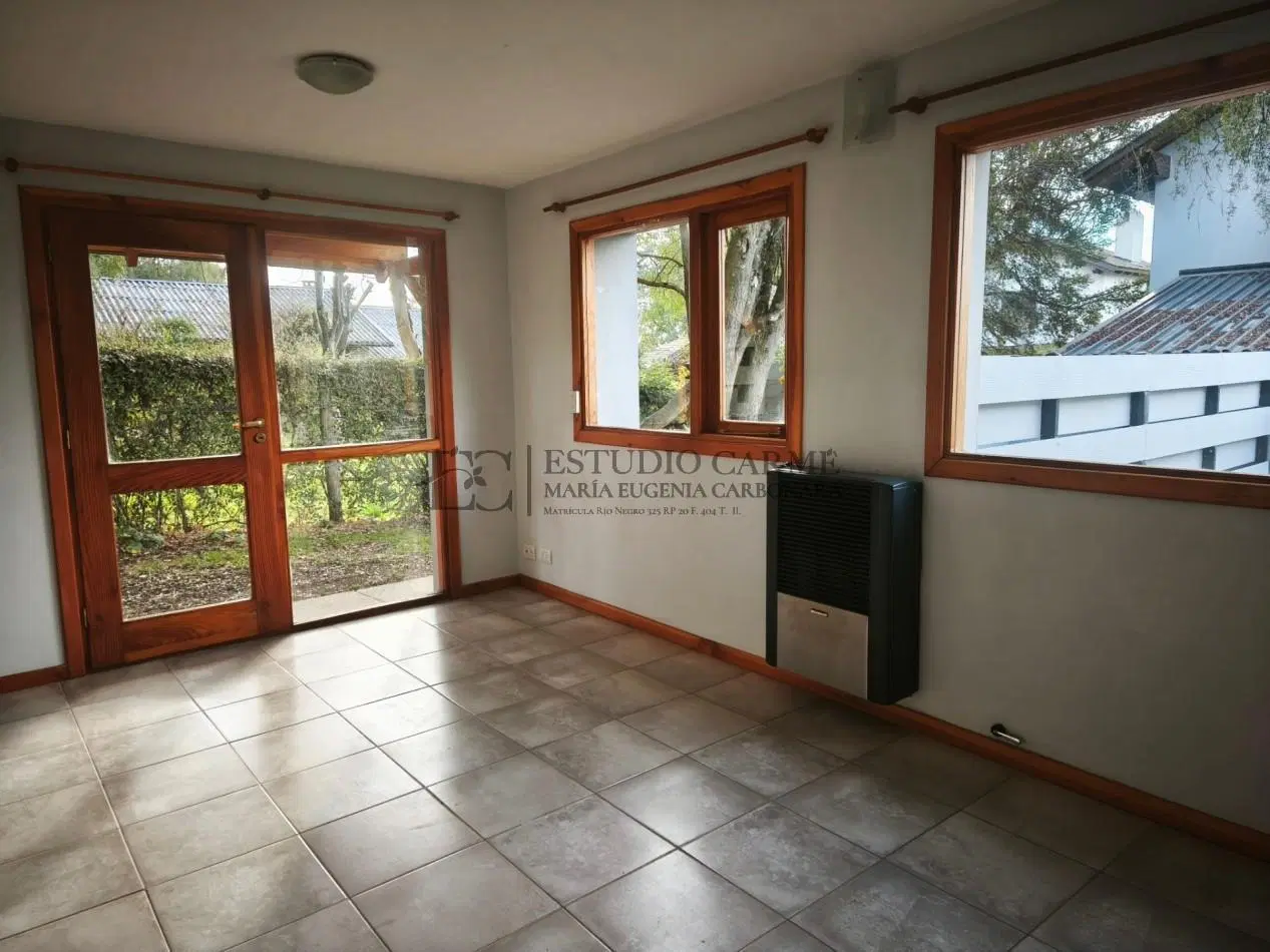Ph 3 ambientes con jardin y estacionamiento alquiler permanente en Melipal Bariloche 8
