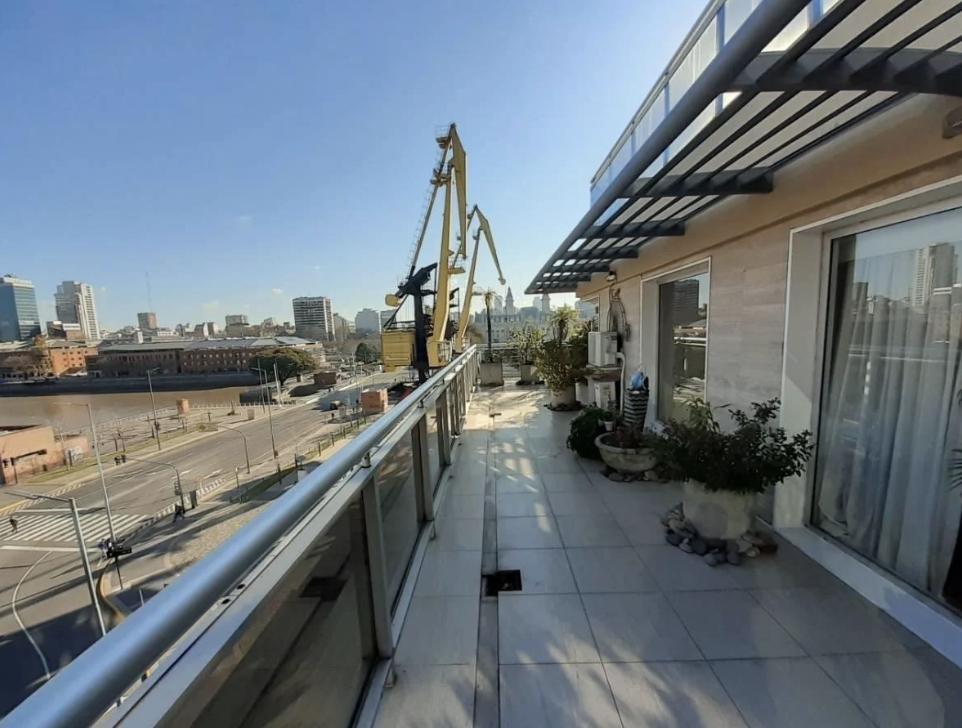 Ba Houses, Puerto Madero, 4 Ambientes, Terraza Propia, Vista Dique y Ciudad 2