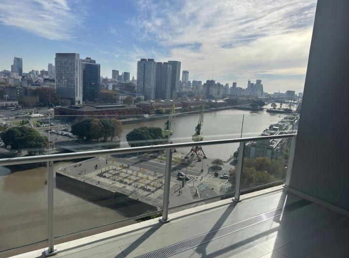 SLS, Puerto Madero, departamento 2 ambientes en Alquiler, Piso Alto, c/cohera 5