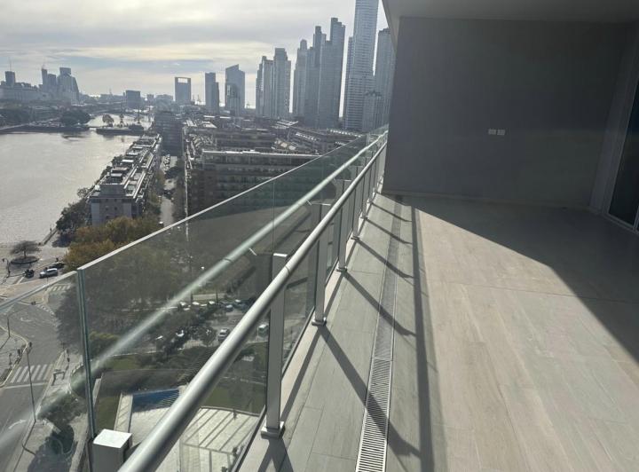SLS, Puerto Madero, departamento 2 ambientes en Alquiler, Piso Alto, c/cohera 4