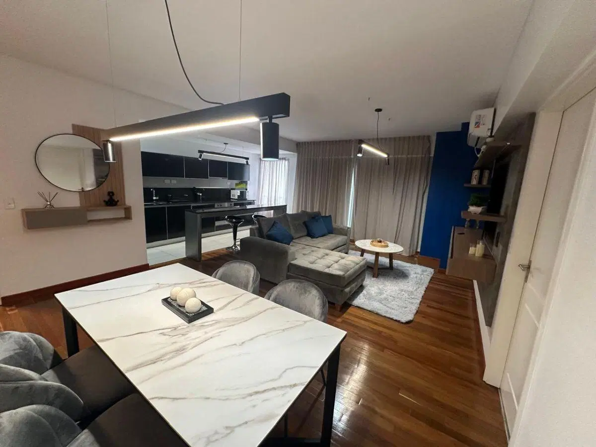 ALQUILER, ZENCITY,TORRE ONIX, PUERTO MADERO, PISO ALTO VISTA CIUDAD, C/COCHERA 5
