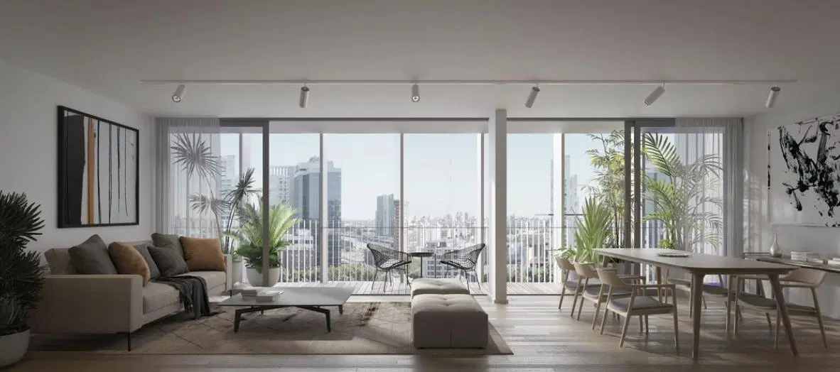 GRAND ATLANTIDA ATELIER, PUERTO MADERO, 2 AMBIENTES, DUPLEX 4