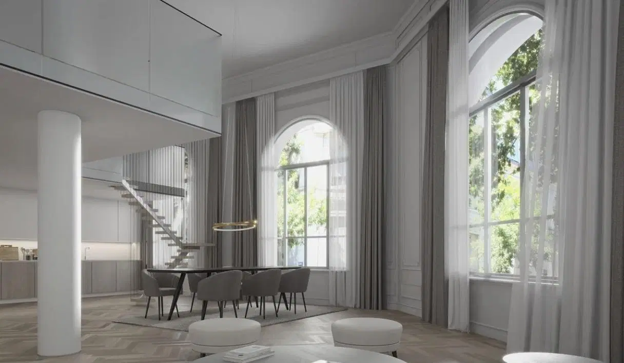 GRAND ATLANTIDA ATELIER, PUERTO MADERO, 2 AMBIENTES, DUPLEX 2