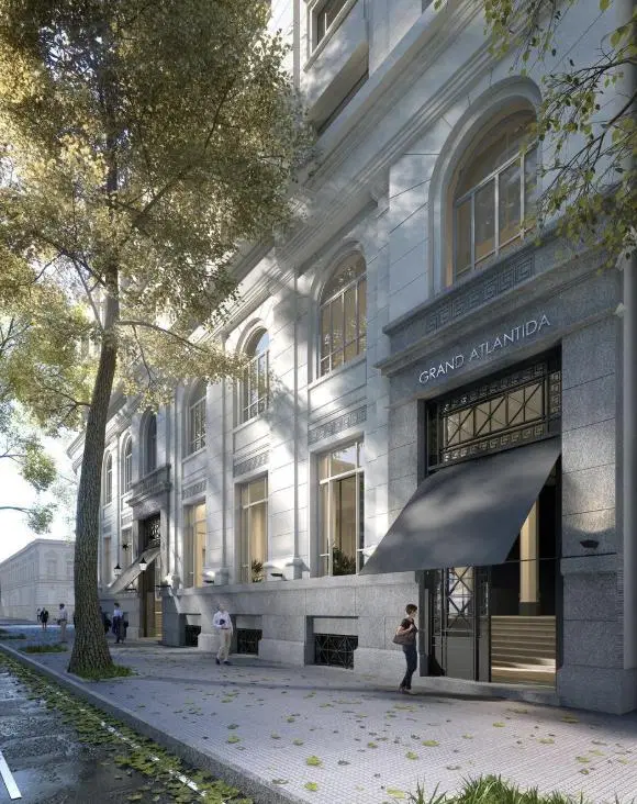 GRAND ATLANTIDA ATELIER, PUERTO MADERO, 2 AMBIENTES, DUPLEX 3