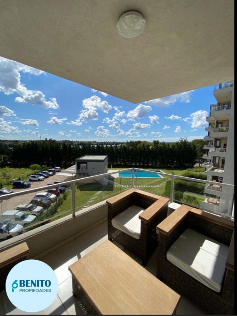 2 ambientes en venta. Nordelta.