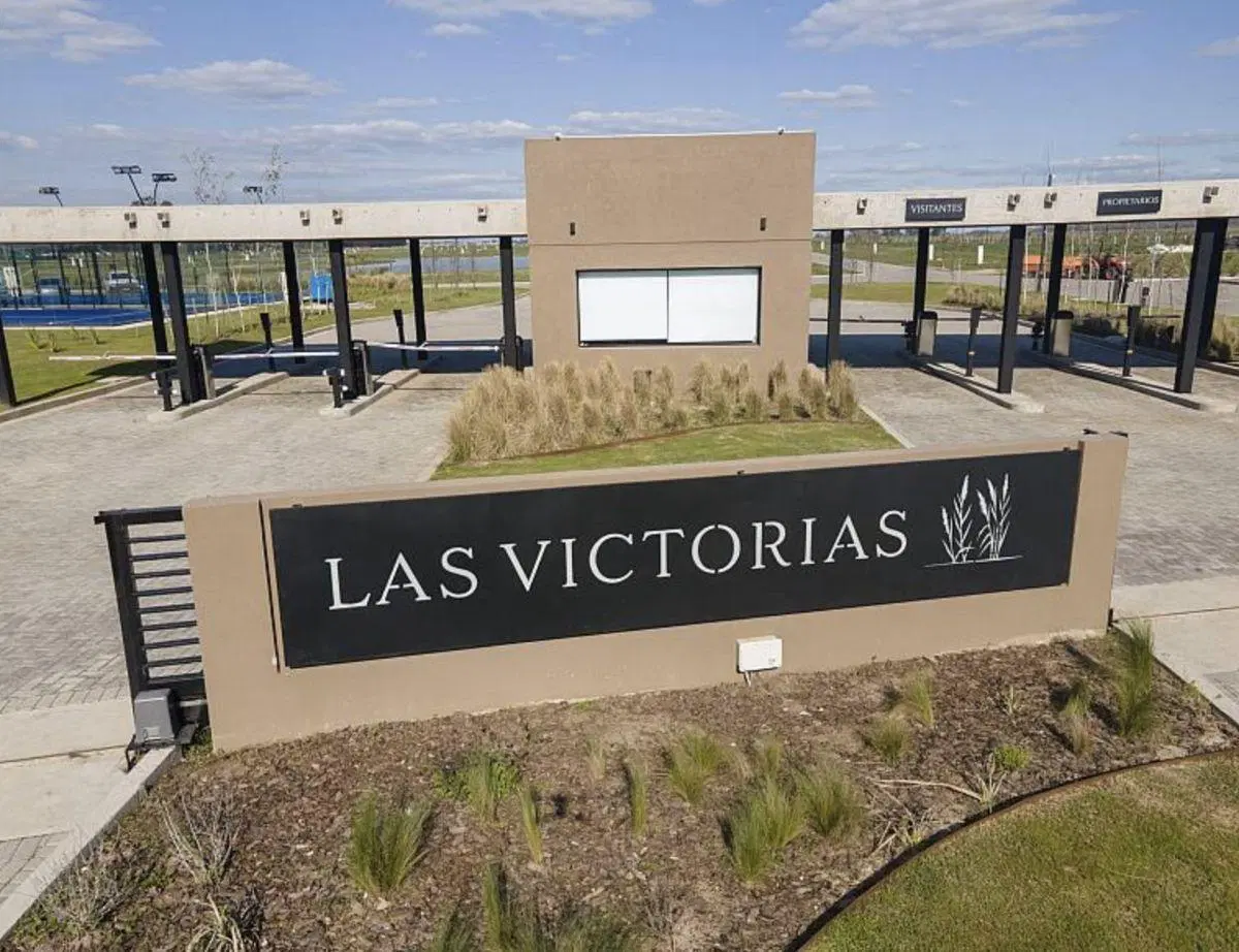 Lote Venta 602 m2 Barrio Privado Las Victorias Canning 3