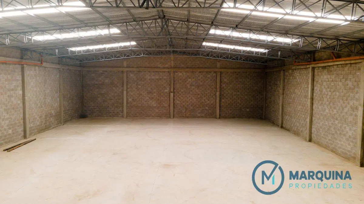 Venta Galpon Deposito 600 m2 Monte Grande 4