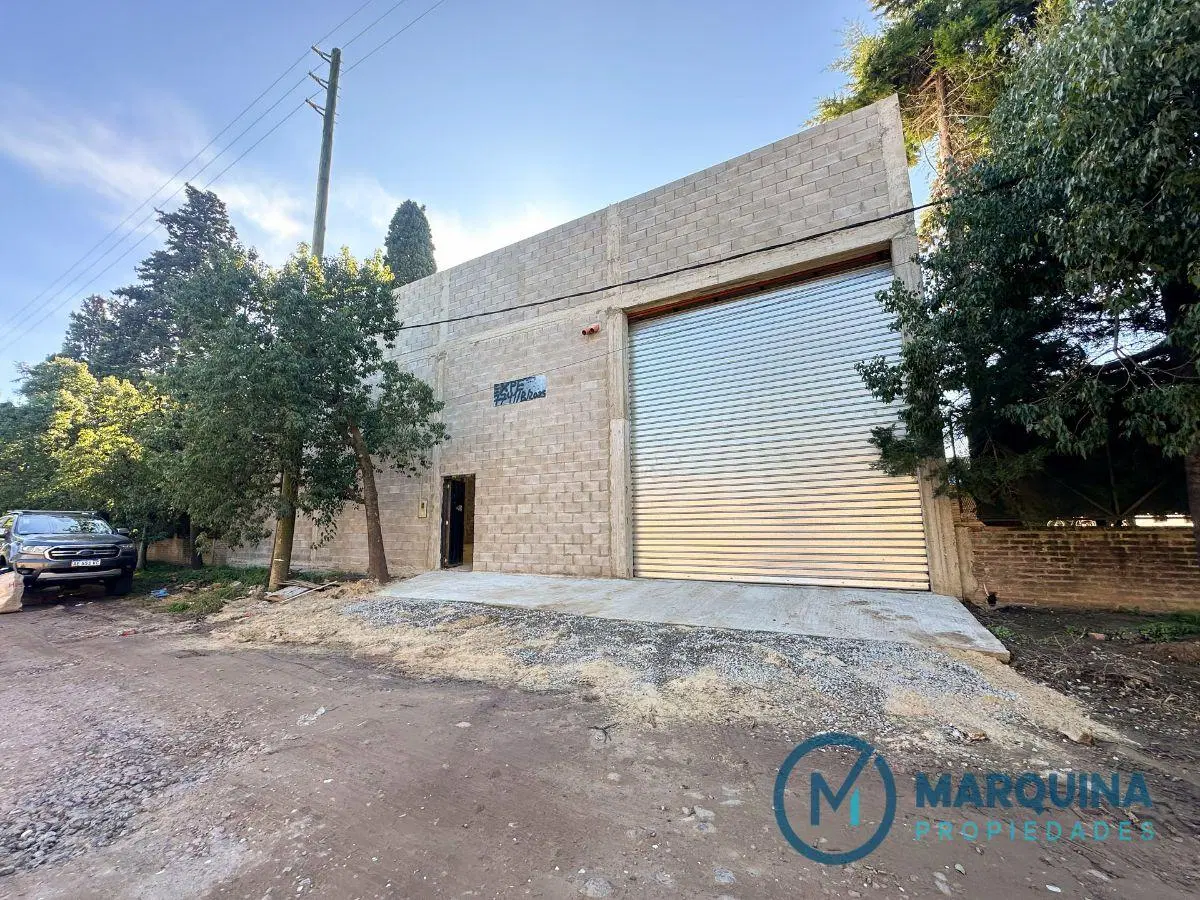 Venta Galpon Deposito 600 m2 Monte Grande 5
