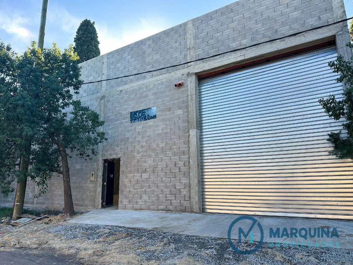 Venta Galpon Deposito 600 m2 Monte Grande 3