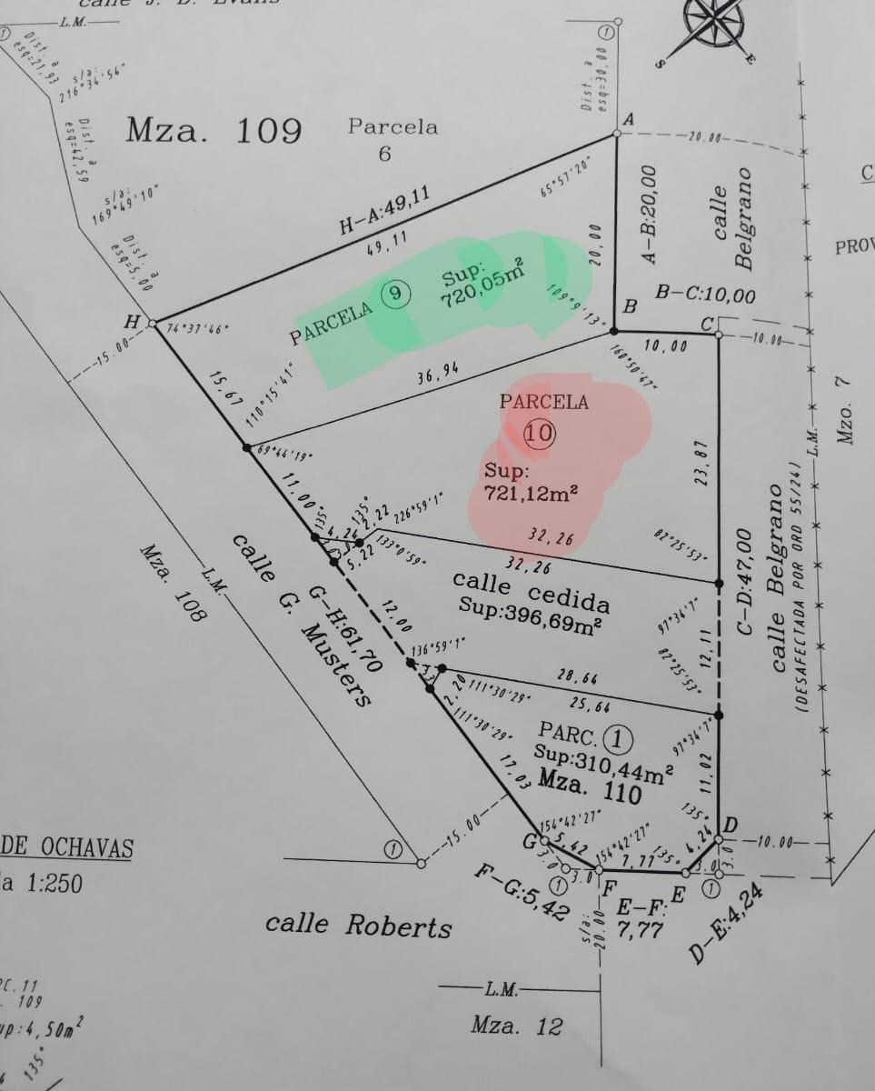 Oportunidad Esquel. Amplio Lote Zona de Apart y Hoteles, Chubut 2