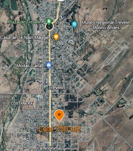 Venta Lote 750 m² en Trevelin, Chubut. Gas, Luz, Agua 4