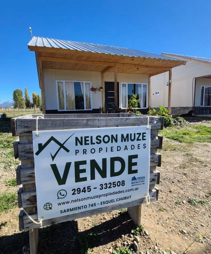 Venta de 2 casas en Trevelin. Excelente oportunidad. Precio por las dos. 5