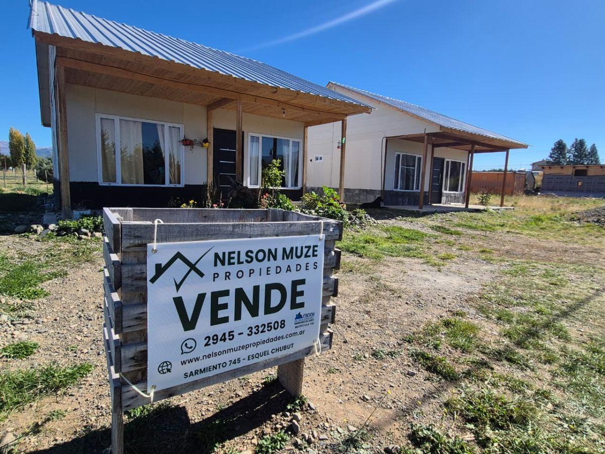 Venta de 2 casas en Trevelin. Excelente oportunidad. Precio por las dos.