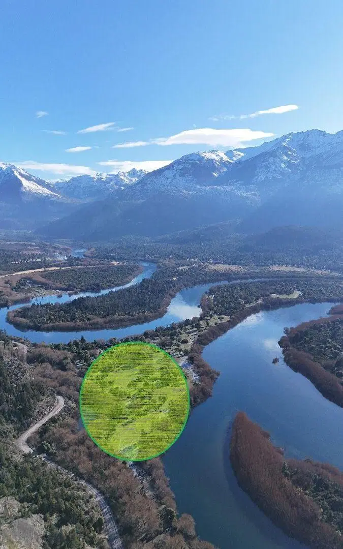 Venta magnífico campo 31 ha con 500 m costa. Patagonia. 3
