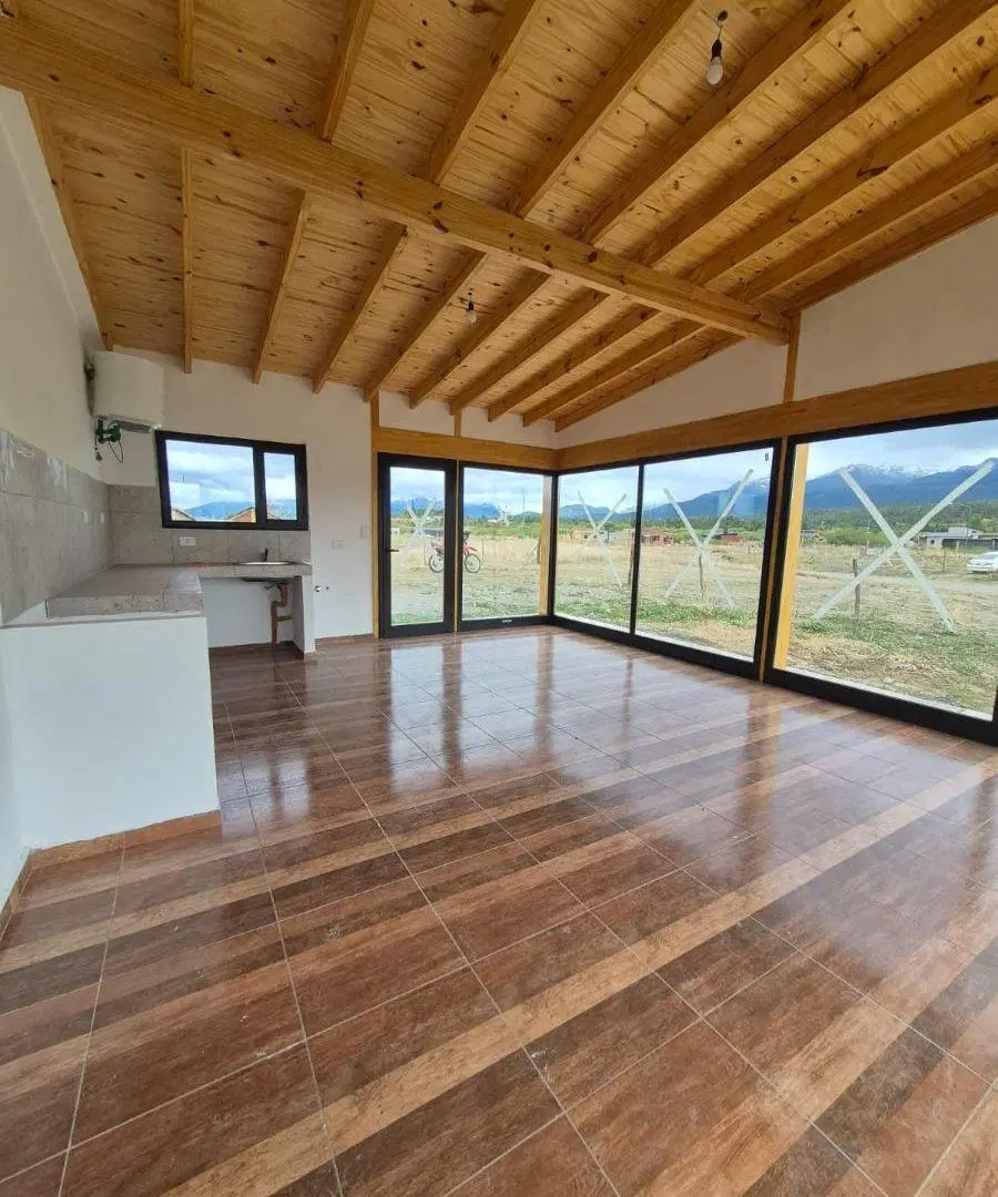 Venta casa estrenar. 3 Ambientes, Trevelin 5