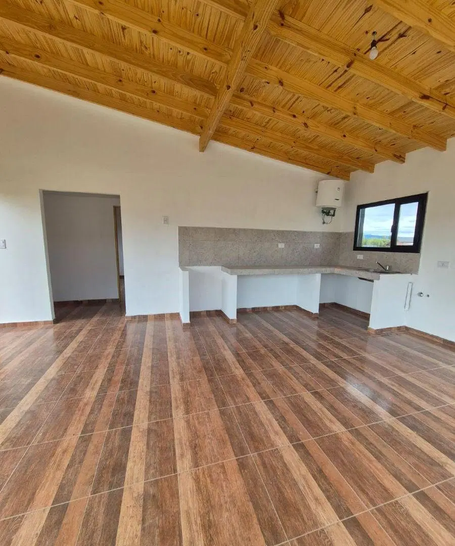 Venta casa estrenar. 3 Ambientes, Trevelin 2
