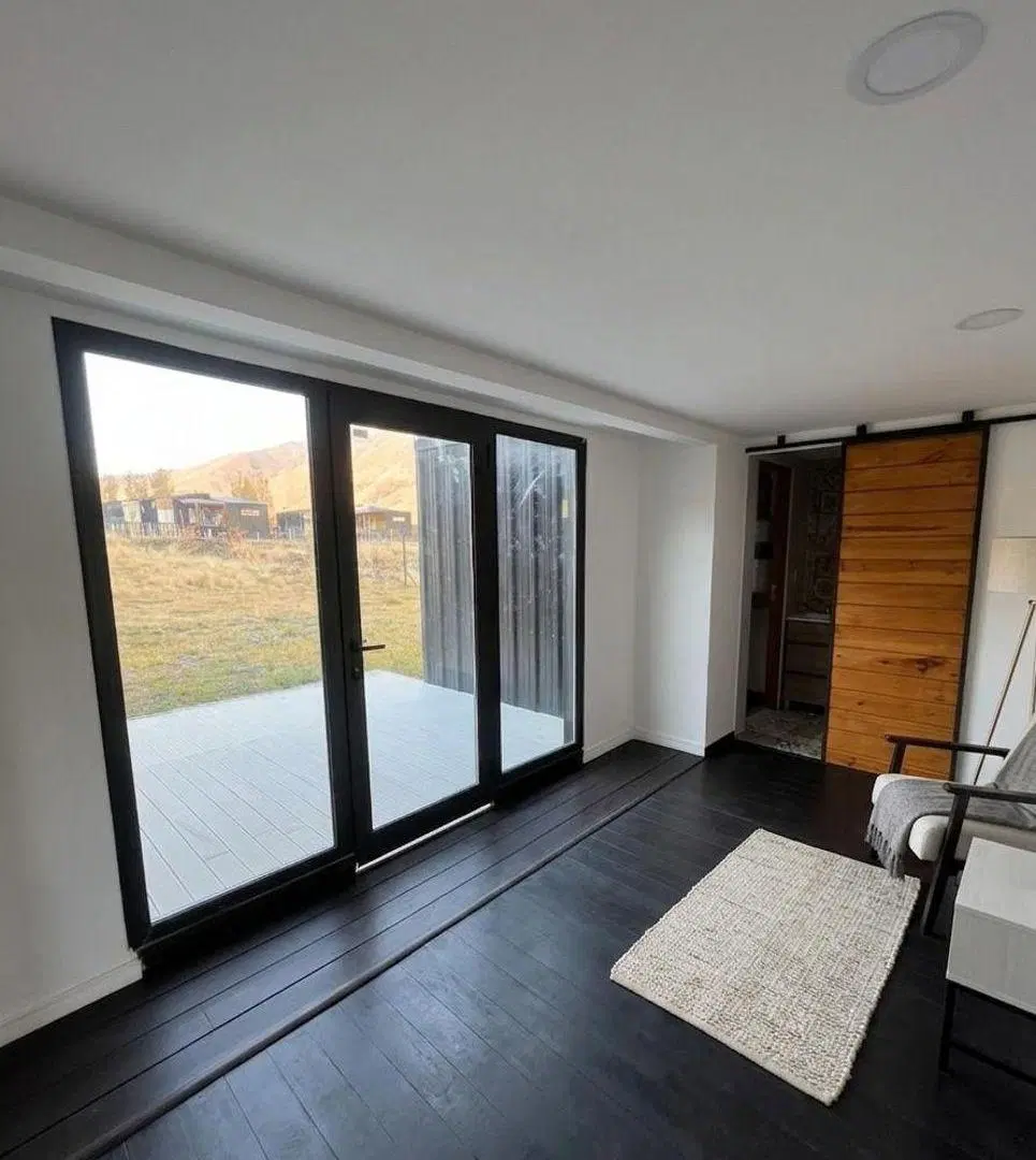 Venta casa 2 ambientes. Estrenar. Esquel. Cuotas. 3