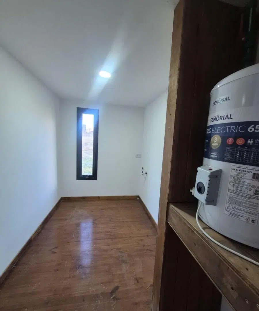 Venta casa 2 ambientes. Estrenar. Esquel. Cuotas. 5