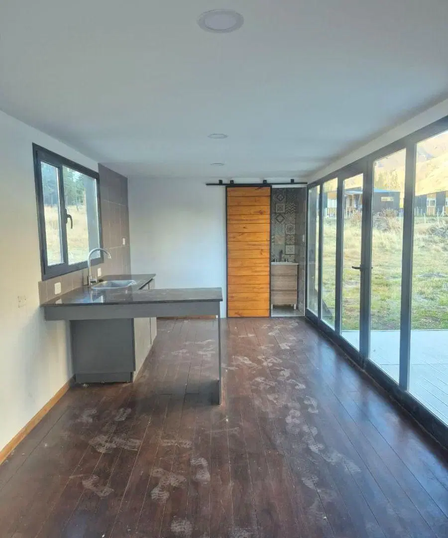 Venta casa 2 ambientes. Estrenar. Esquel. Cuotas. 4