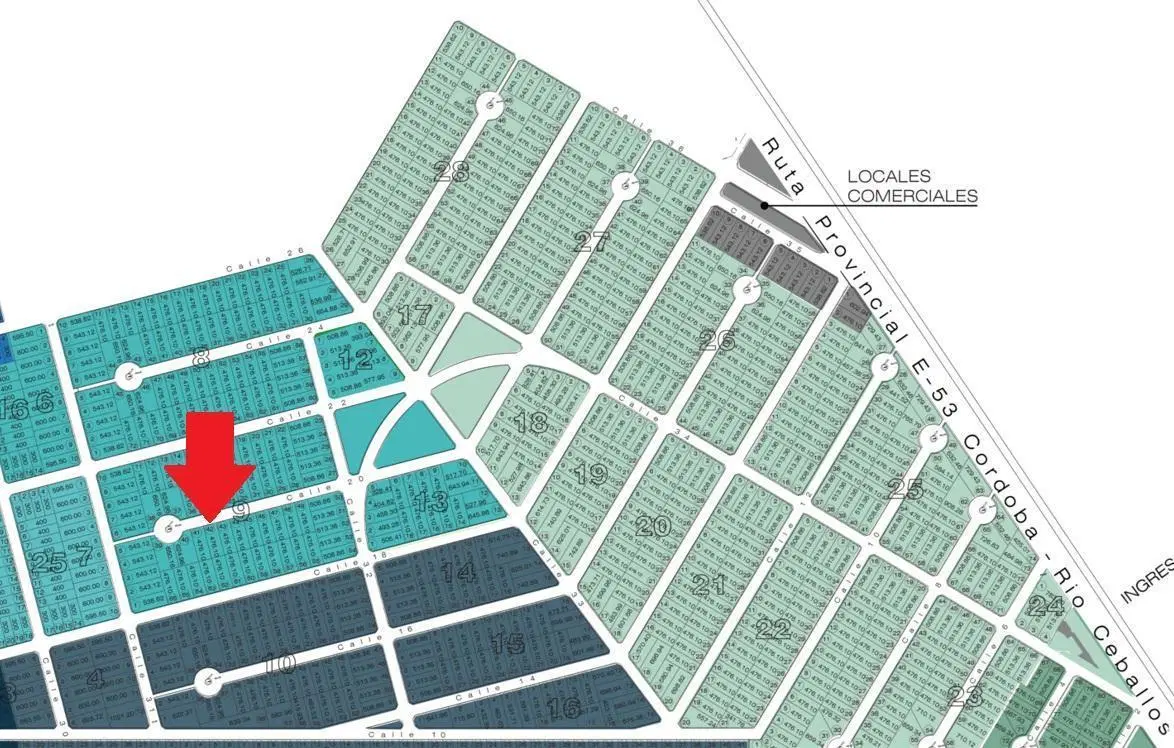 Terreno a la venta en Villa Catalina - Mza 9 Lote 42 - Etapa Los Altos de Catalina 5