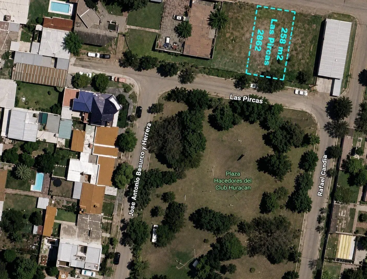 Terreno a la venta en Alto Verde - Calle Las Pircas, frente a la plaza - SE RECIBE VEHÍCULO EN PARTE 2
