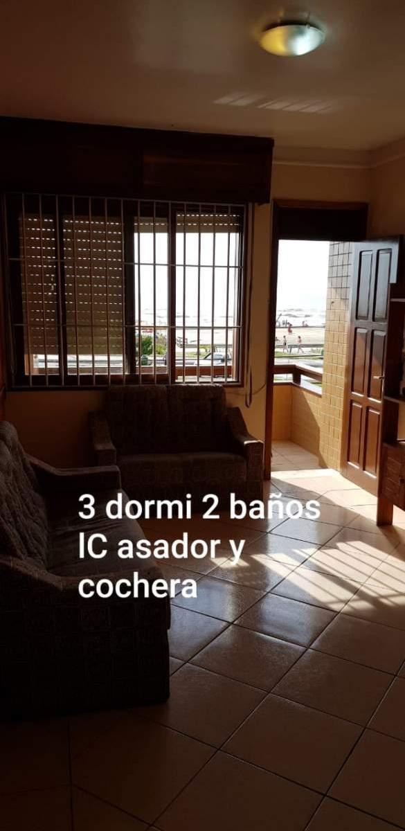 Dpto Brasil - Capao Da Canoa - 3 Dorm Frente Al Mar 4