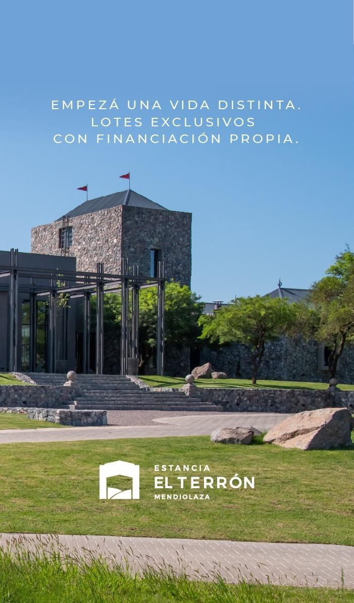 TERRENO EN VENTA - COUNTRY EL TERRÓN - MENDIOLAZA