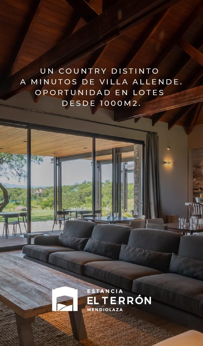 Foto de TERRENO EN VENTA - COUNTRY EL TERRÓN - MENDIOLAZA, imagen 2