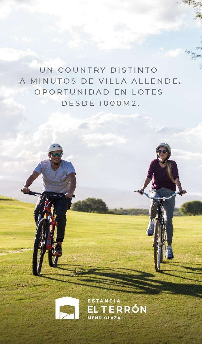 Foto de TERRENO EN VENTA - COUNTRY EL TERRÓN - MENDIOLAZA, imagen 4