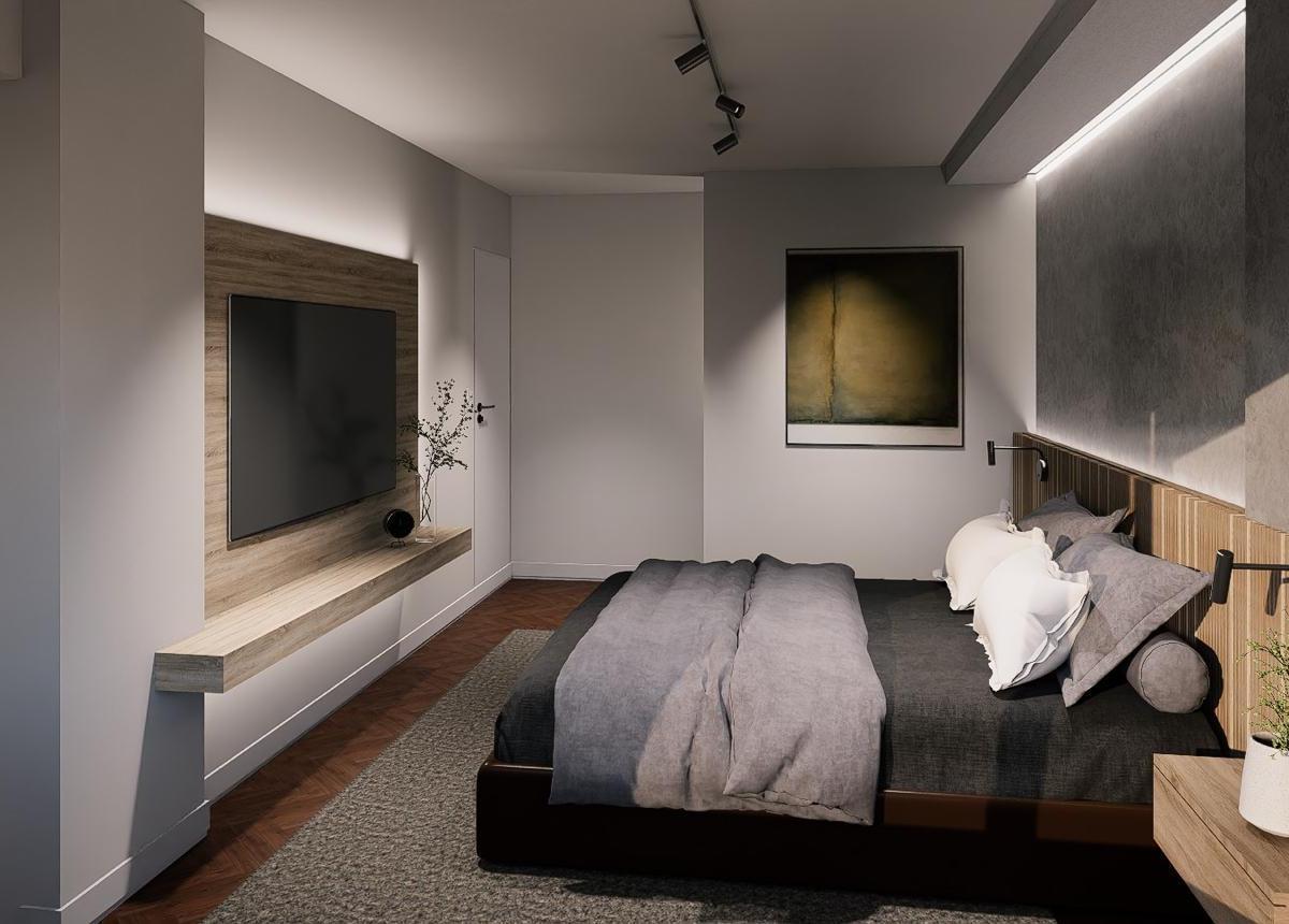 Av Ambrosio Olmos - Nva Cordoba - 3 D - El Ppal en Suite Cvestidor - Piso Alto 4
