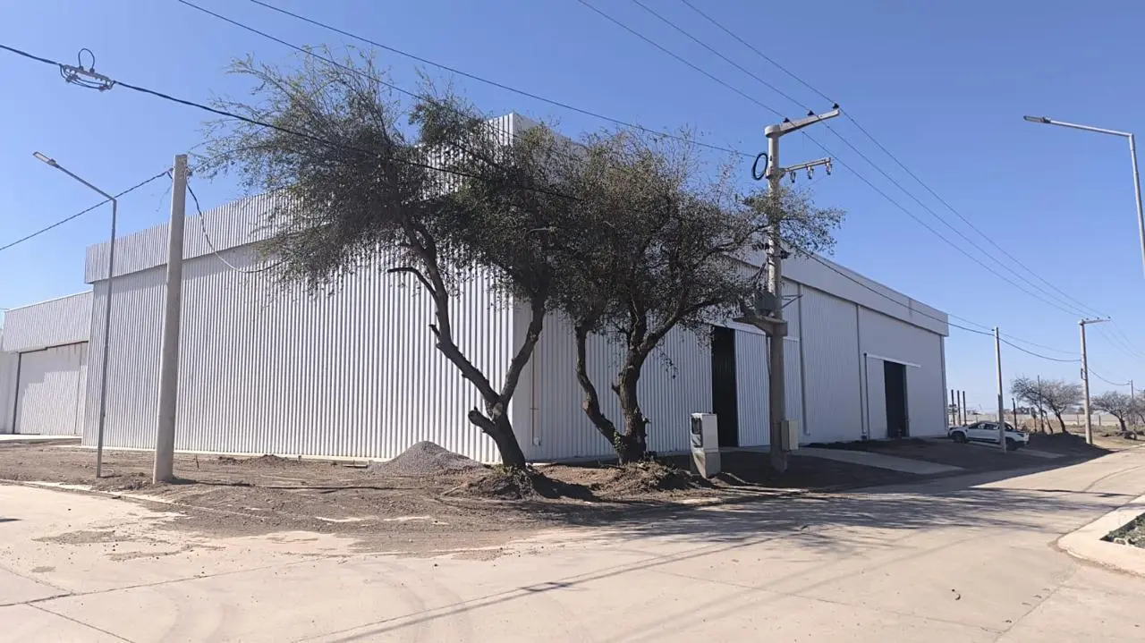 NAVE INDUSTRIAL EN ALQUILER EN POLO 52 800M2 3