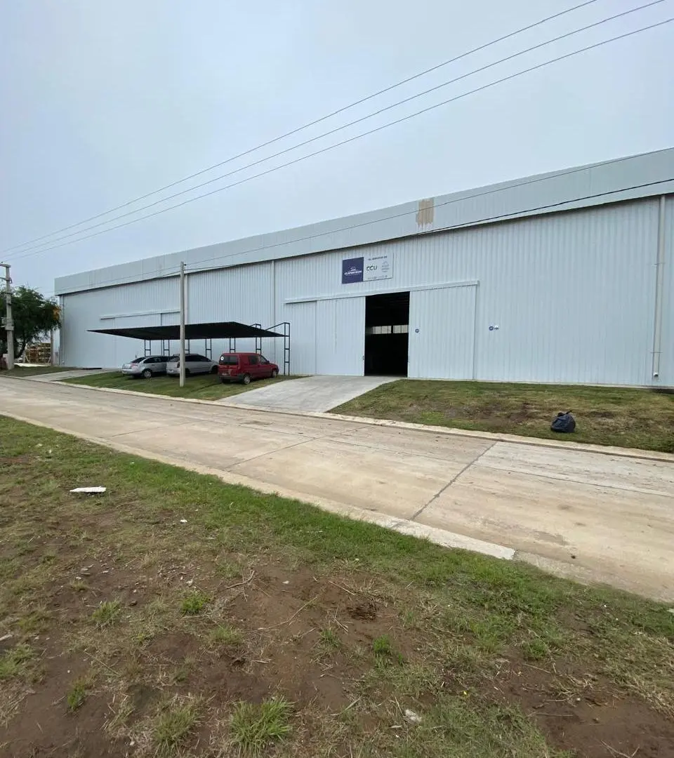 NAVE INDUSTRIAL EN VENTA EN POLO 52 800M2 2