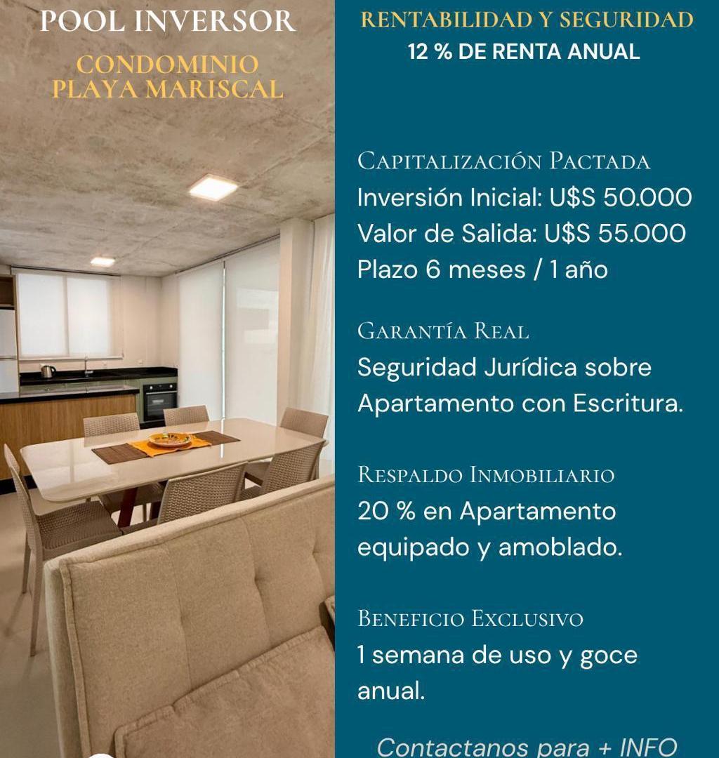 POLL INVERSOR MARISCAL BRASIL MEJOR UBICACION APARTAMENTO 20%