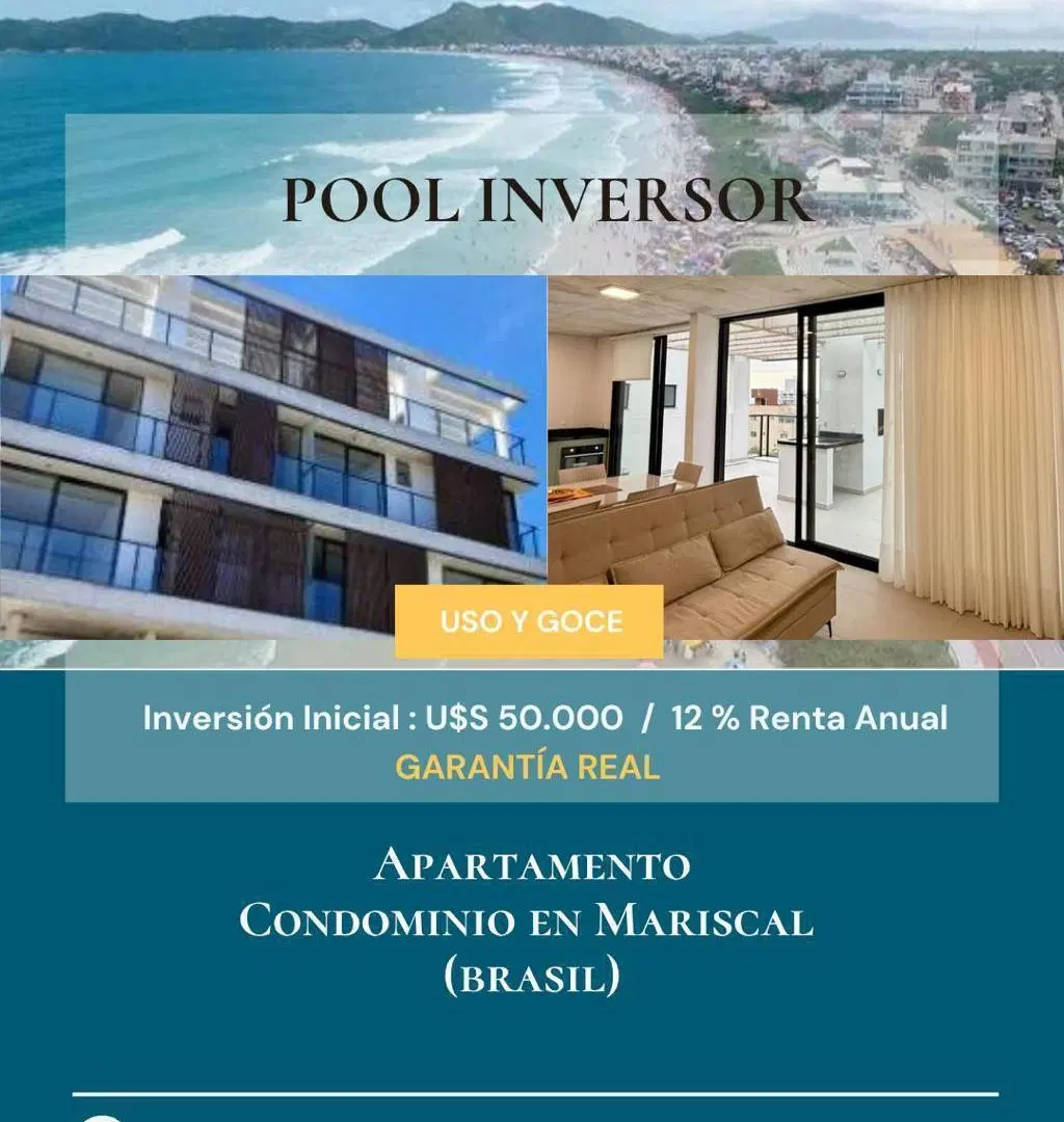 POLL INVERSOR MARISCAL BRASIL MEJOR UBICACION APARTAMENTO 20% 5
