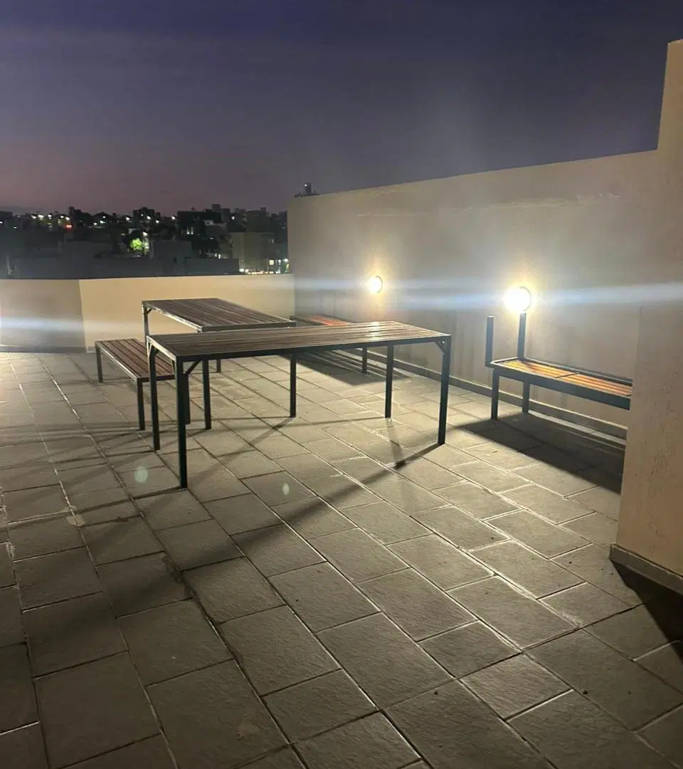 HERMOSO DEPTO 1D CON BALCÓN-PISCINA Y ASADOR EN TERRAZA 5