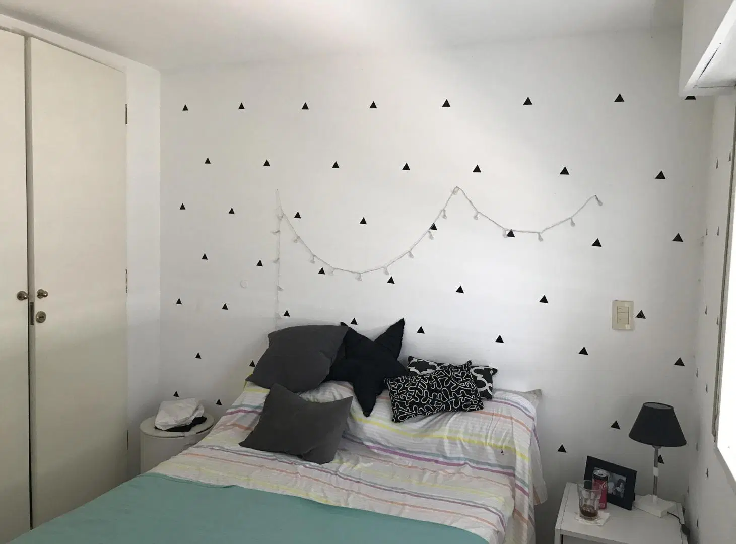 SIN EXPENSAS, UN DORMITORIO CON BALCON 5