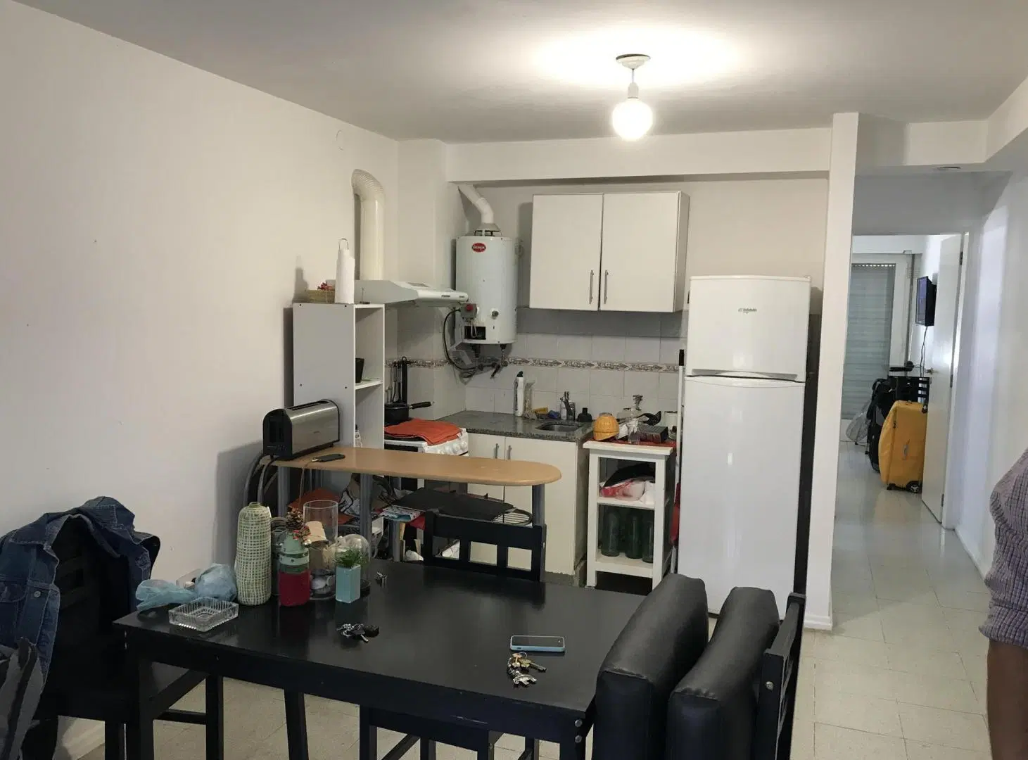 SIN EXPENSAS, UN DORMITORIO CON BALCON 2