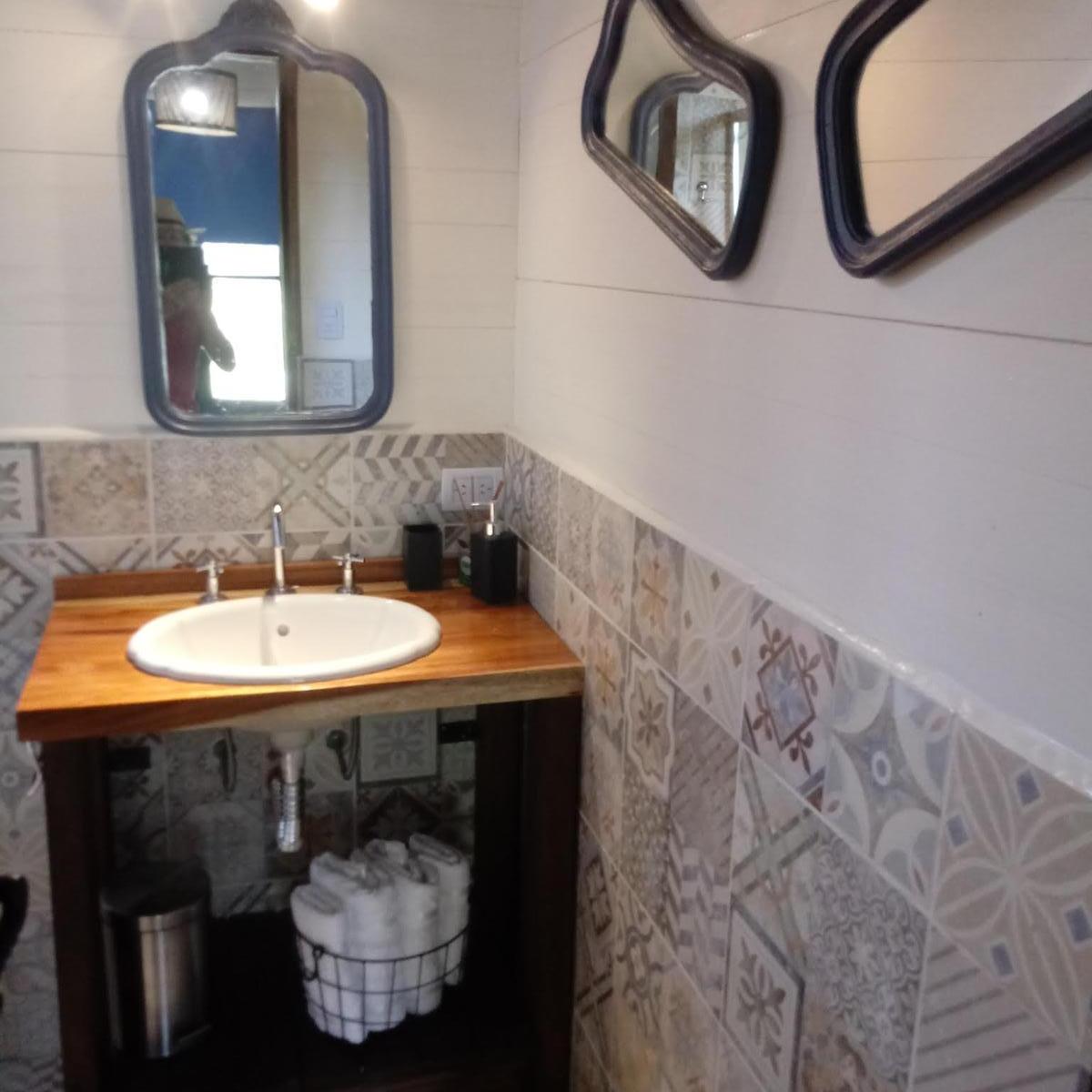 Cabañas Estilo Nórdico con Costa Privada en San Clemente 5