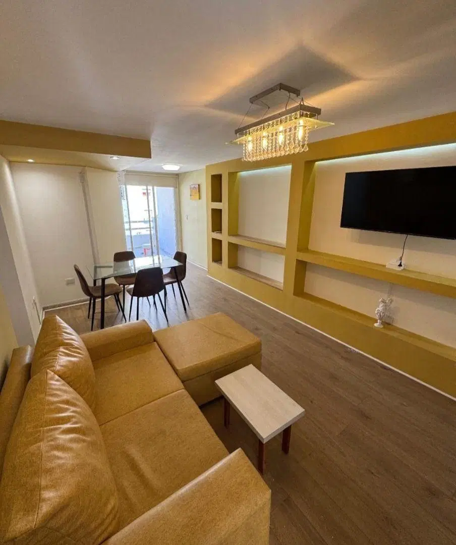Departamento 2 dormitorios amoblado en alquiler. Nueva Córdoba. 2