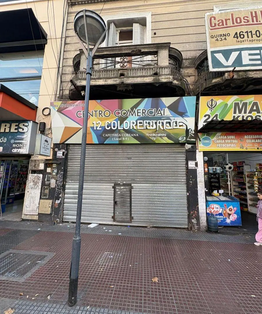 LOCAL GASTRONÓMICO PLENO RIVADAVIA Y NAZCA 2