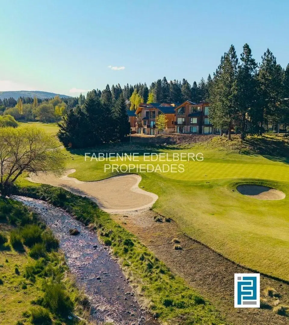 Departamento PREMIUM PLANTA BAJA 2 DORM en Chapelco Golf 2