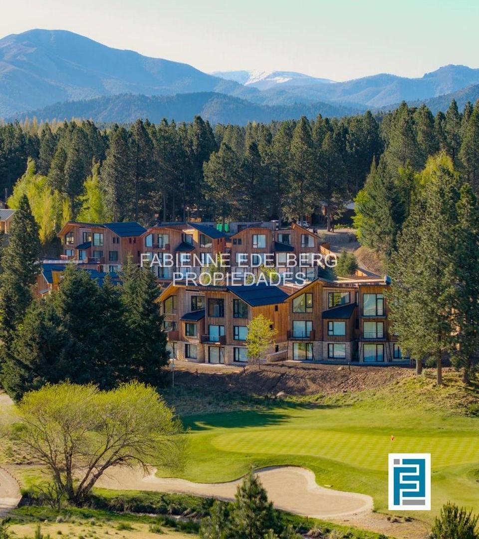 Departamento PREMIUM PLANTA BAJA 2 DORM en Chapelco Golf