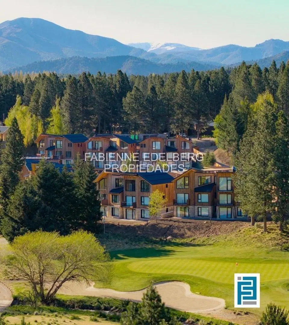 Departamento PREMIUM PLANTA BAJA 2 DORM en Chapelco Golf 3
