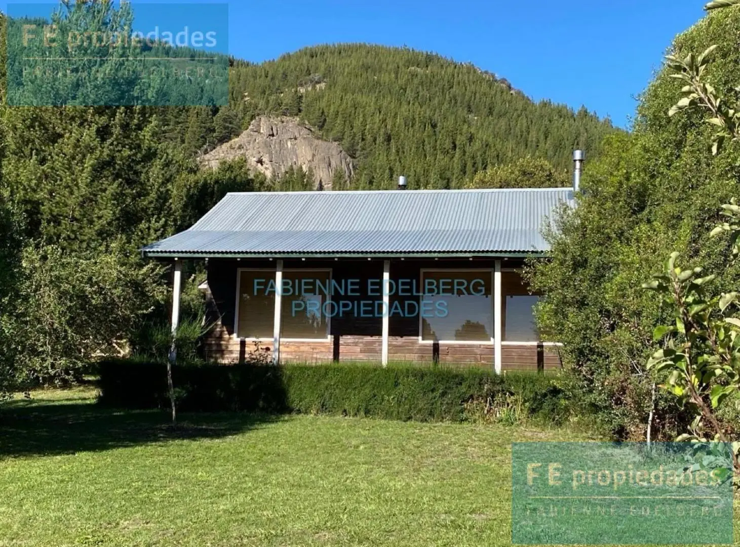 Cabaña de montaña en Meliquina sobre 2 lotes parquizados | 2000 m² - 5